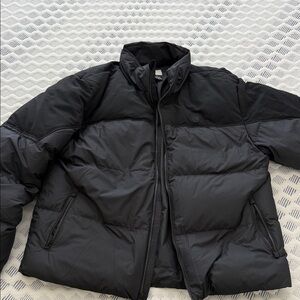 Men's Black Puffer Jacket